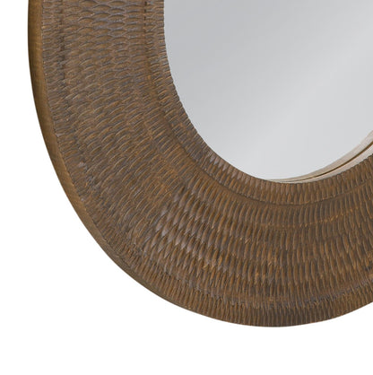 Marisol - Wall Mirror - Brown