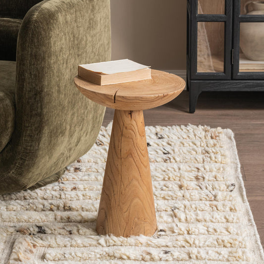 Alina - Accent Table - Heartwood Natural
