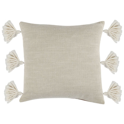 La Dolce Vita - DV Ezekiel Vegan Leather Pillow - Brown