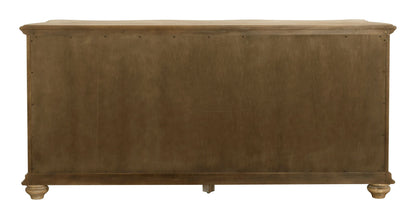 Weston Hills - 4 Door Buffet - Flax Seed