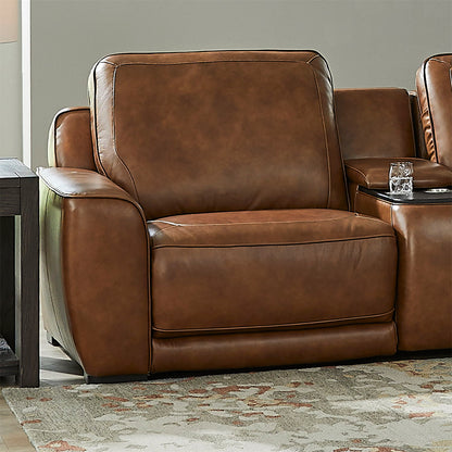 Blake - L Arm Recliner P2 & ZW - Venetian Honey