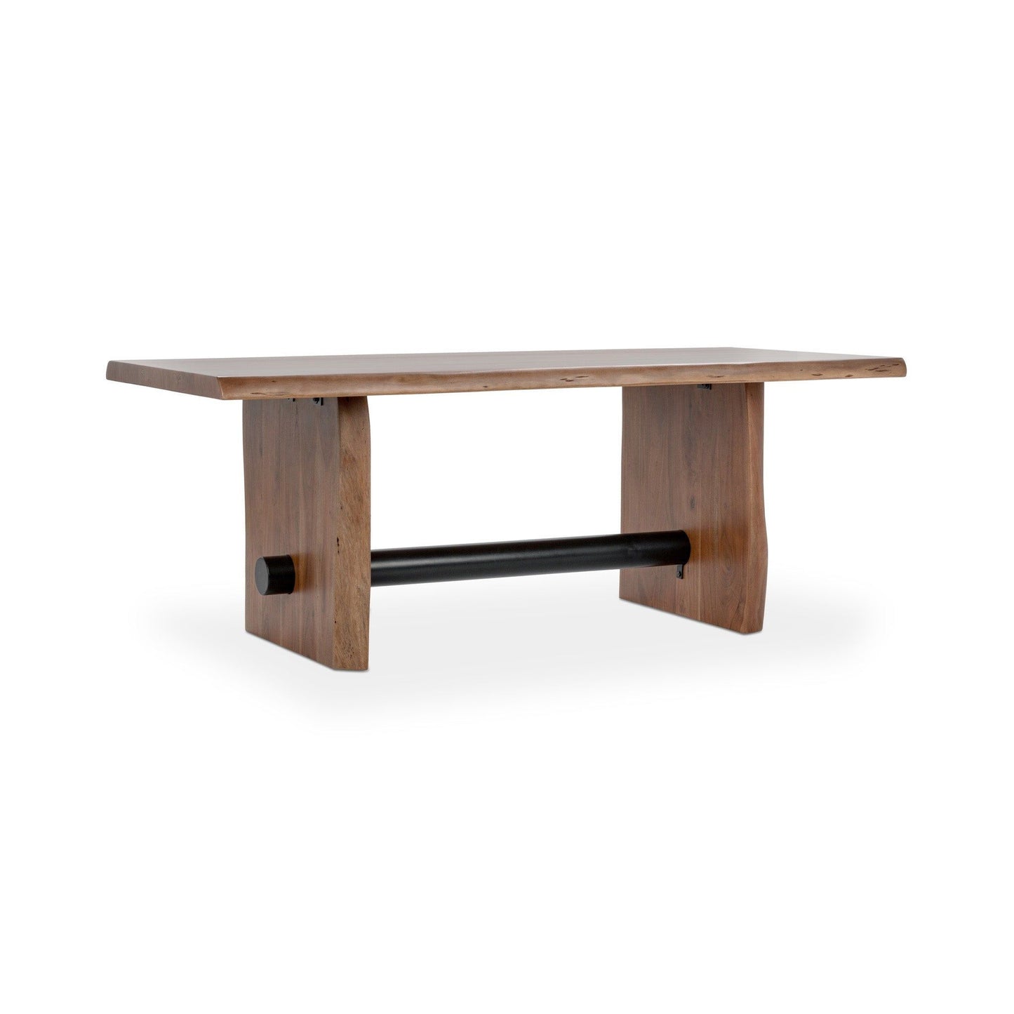 Brinton - 80" Dining Table - Acorn Brown