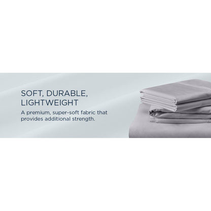 Linens - Tempur Classic Cotton Sheet Set - Sleepy Blue