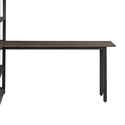 Tanners Creek - Desk Top and End Panel - Graystone