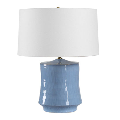Kamara - Powder Table Lamp - Blue