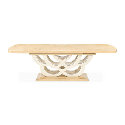 Camellia Field - Rectangular Pedestal Dining Table