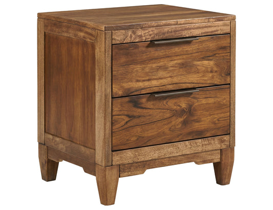 Sonora - 2 Drawer Nightstand - Brown