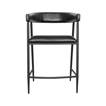 Preston - Counter Stool - Midnight Raven