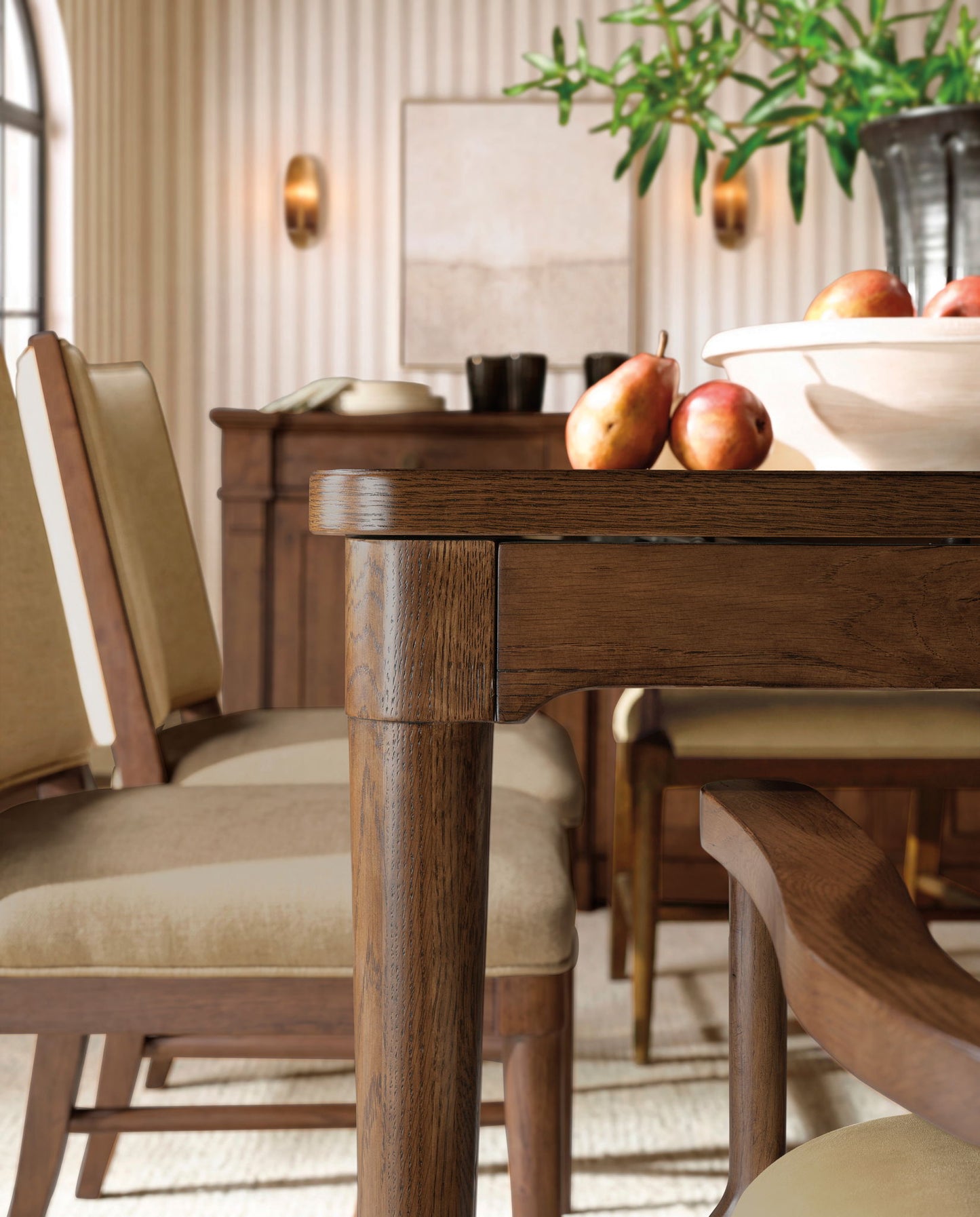 Cashiers - Rectangle Dining Table - Chestnut