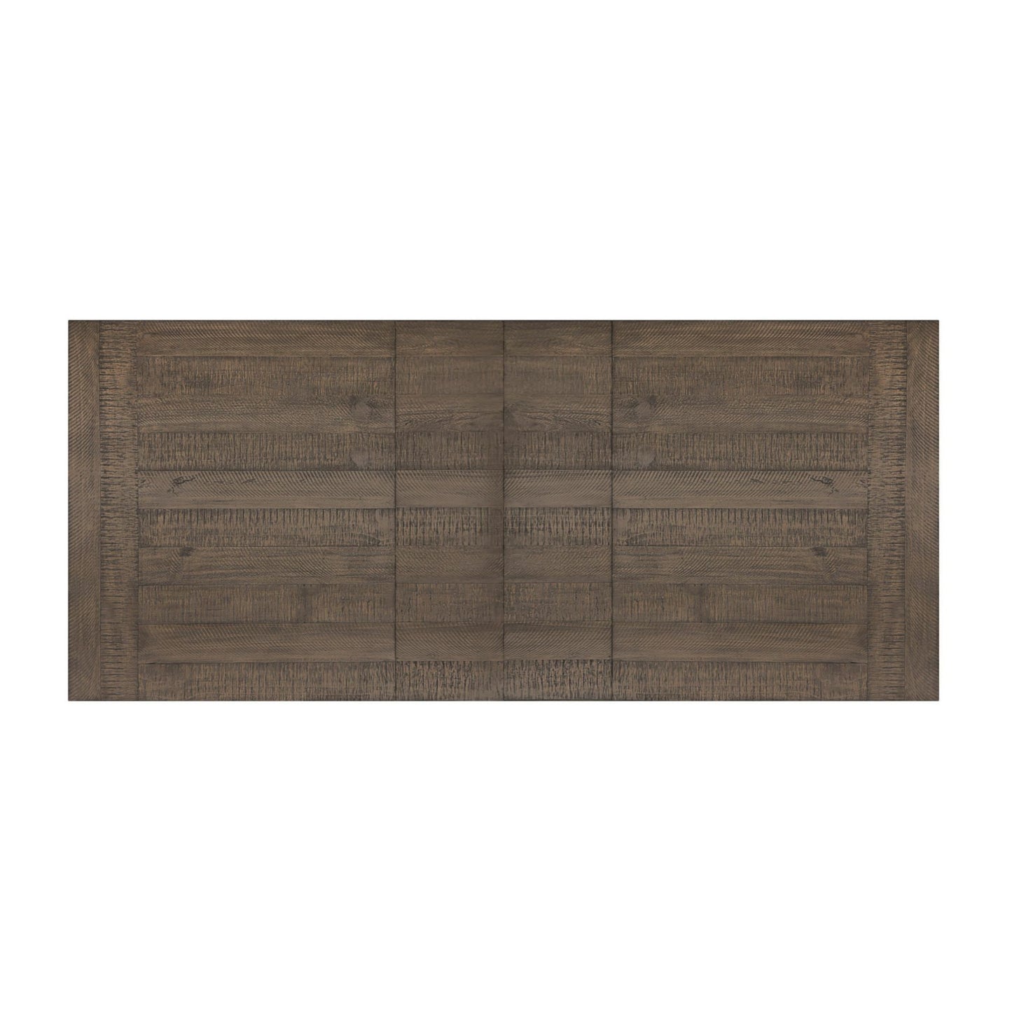 Yellowstone - Dining Table With 2X12" Leaves - Gray