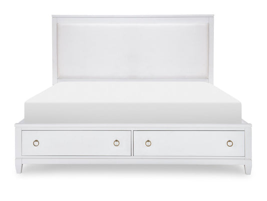 Summerland - Complete Upholstered Bed With Storage