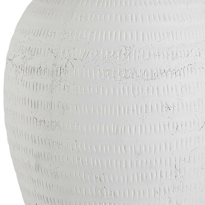 Reyna - Chalk Table Lamp - White