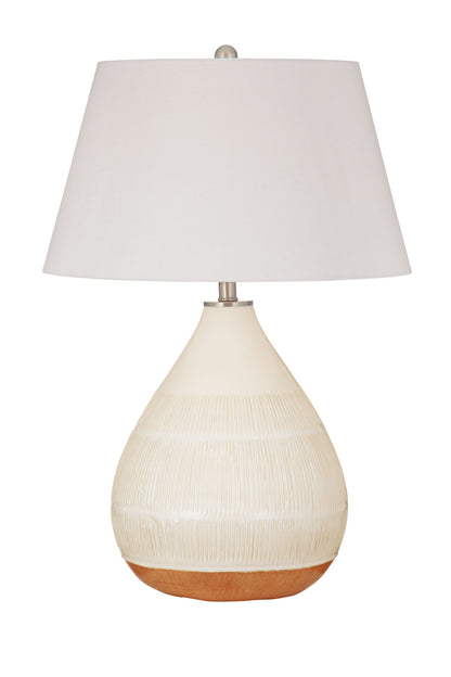 Calira - Table Lamp - Cream