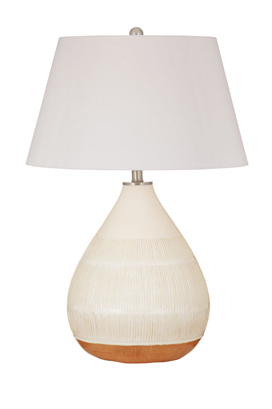 Calira - Table Lamp - Cream