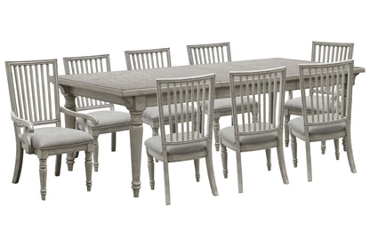 Madison Ridge - Extendable Leg Dining Room Table Set