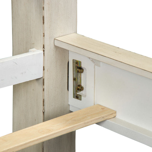 Big Valley - Panel Bed Rails - Whitestone