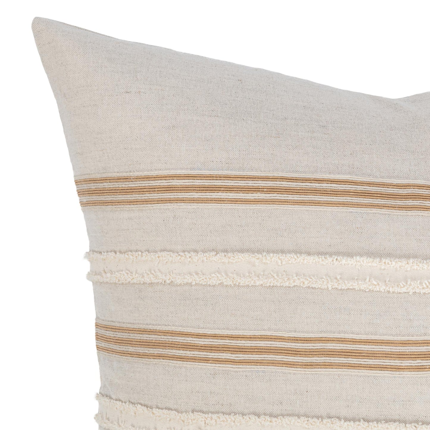 Lyndhurst - 22" x 22" Pillow - Natural