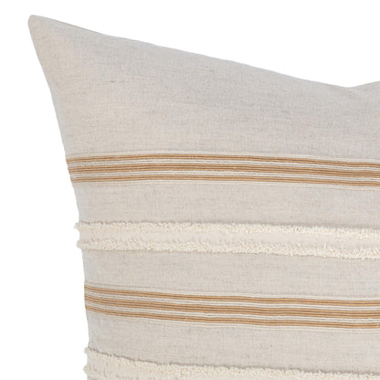 Lyndhurst - 22" x 22" Pillow - Natural