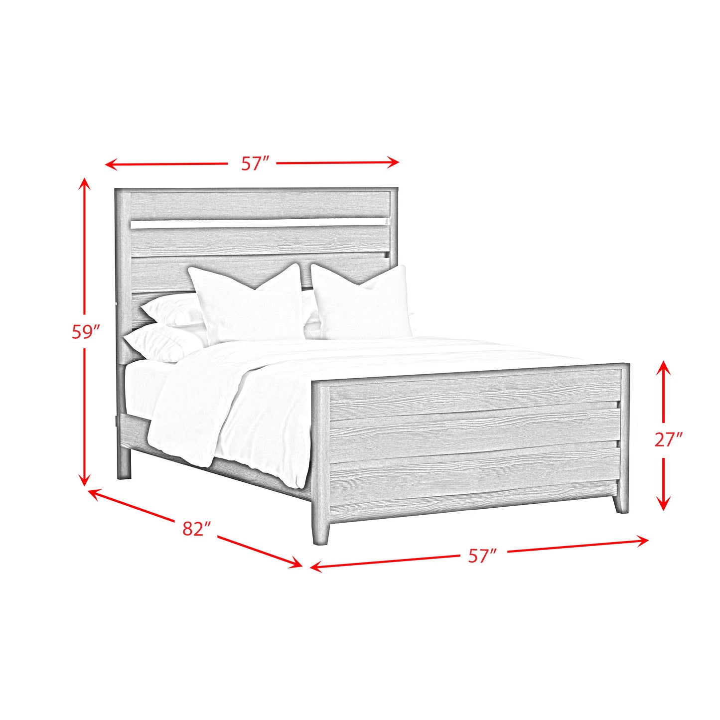 Tobias - Bedroom Set With LED