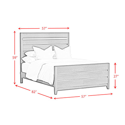 Tobias - Bedroom Set With LED