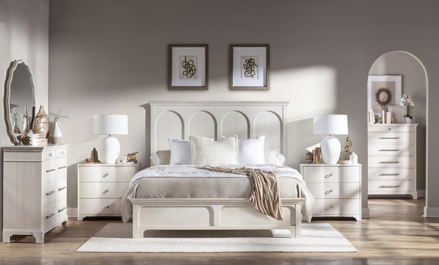 Harmony - Bedside Chest