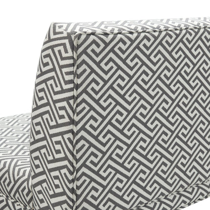 Gramercy - Upholstered Dining Settee - Dark Brown