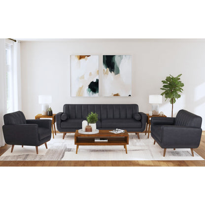 Horizon - Chair With Wood Front