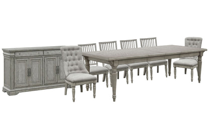 Madison Ridge - Extendable Leg Dining Room Table Set