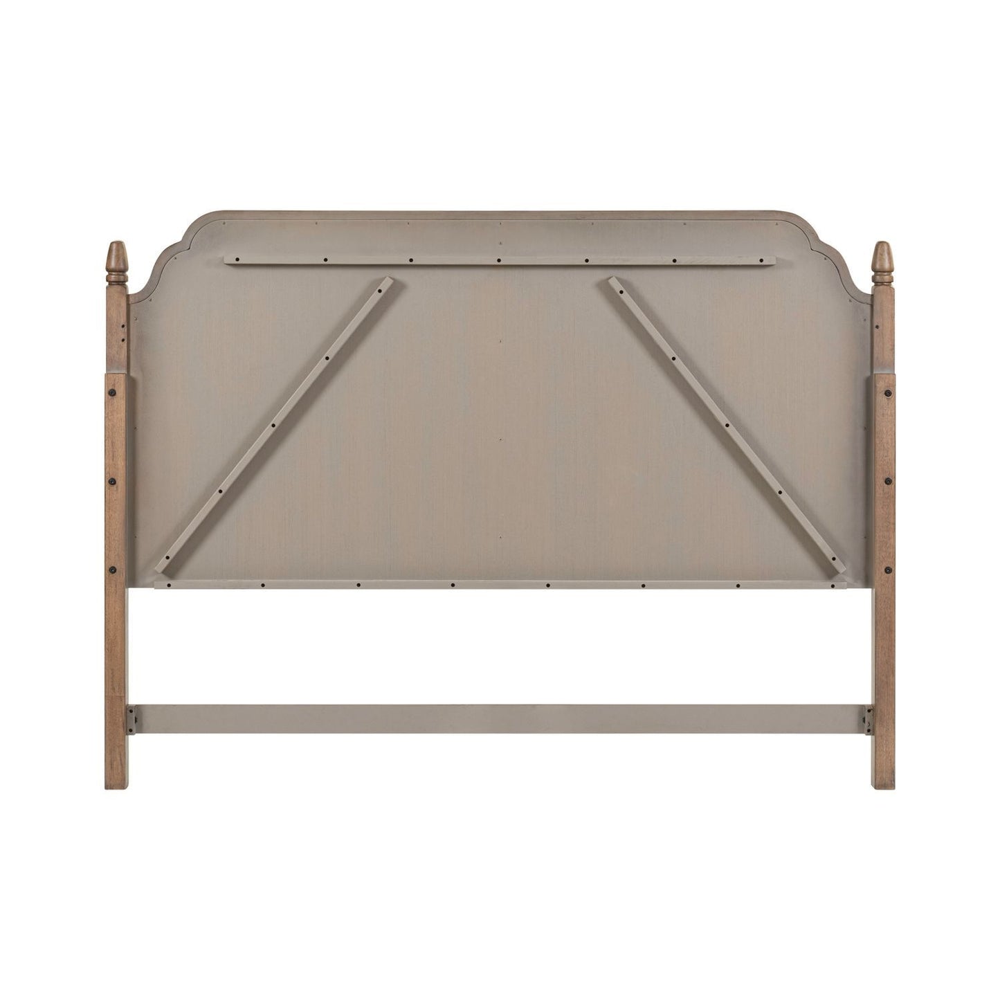 Hickory Grove - King Panel Footboard - Heirloom Brown