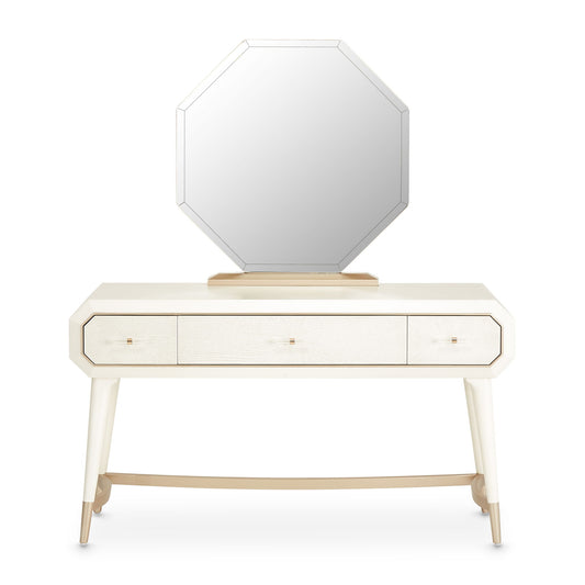 La Rachelle - Vanity Mirror - Champagne