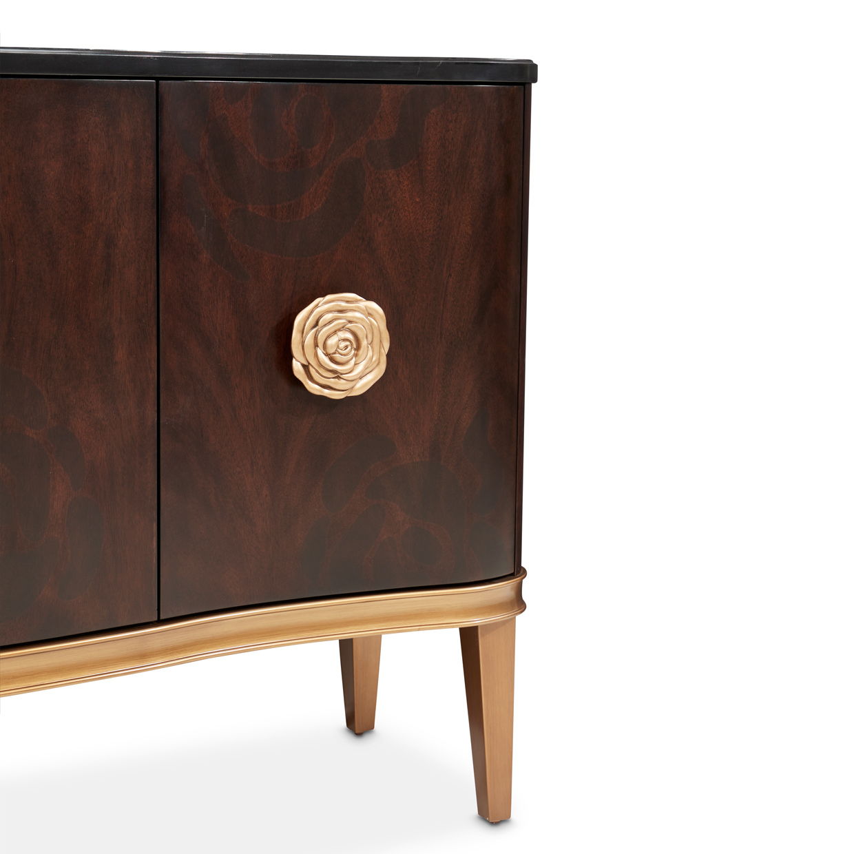 Camellia Field - Wood Sideboard