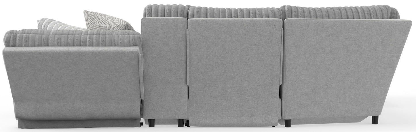 Abraxas - 6 Piece Reclining Sectional