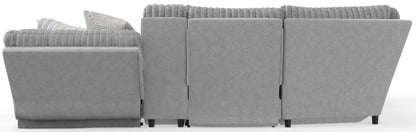 Abraxas - 6 Piece Reclining Sectional
