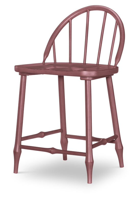Vintage Market - Windsor Counter Height Chair (Set of 2)
