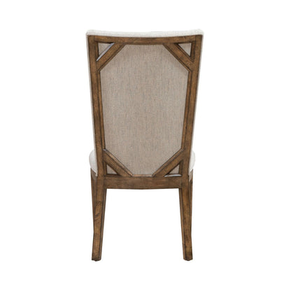 Carolina Park - Upholstered Side Chair - Amber Brown
