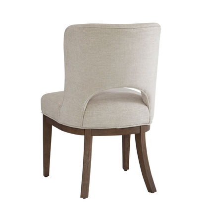 Trevino - Dining Chair (Set of 2) - Clarkson's Sand / Chestnut Brown