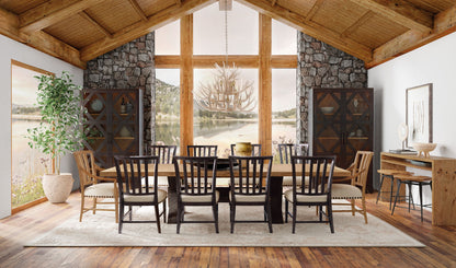 Big Sky - Stool - Light Brown