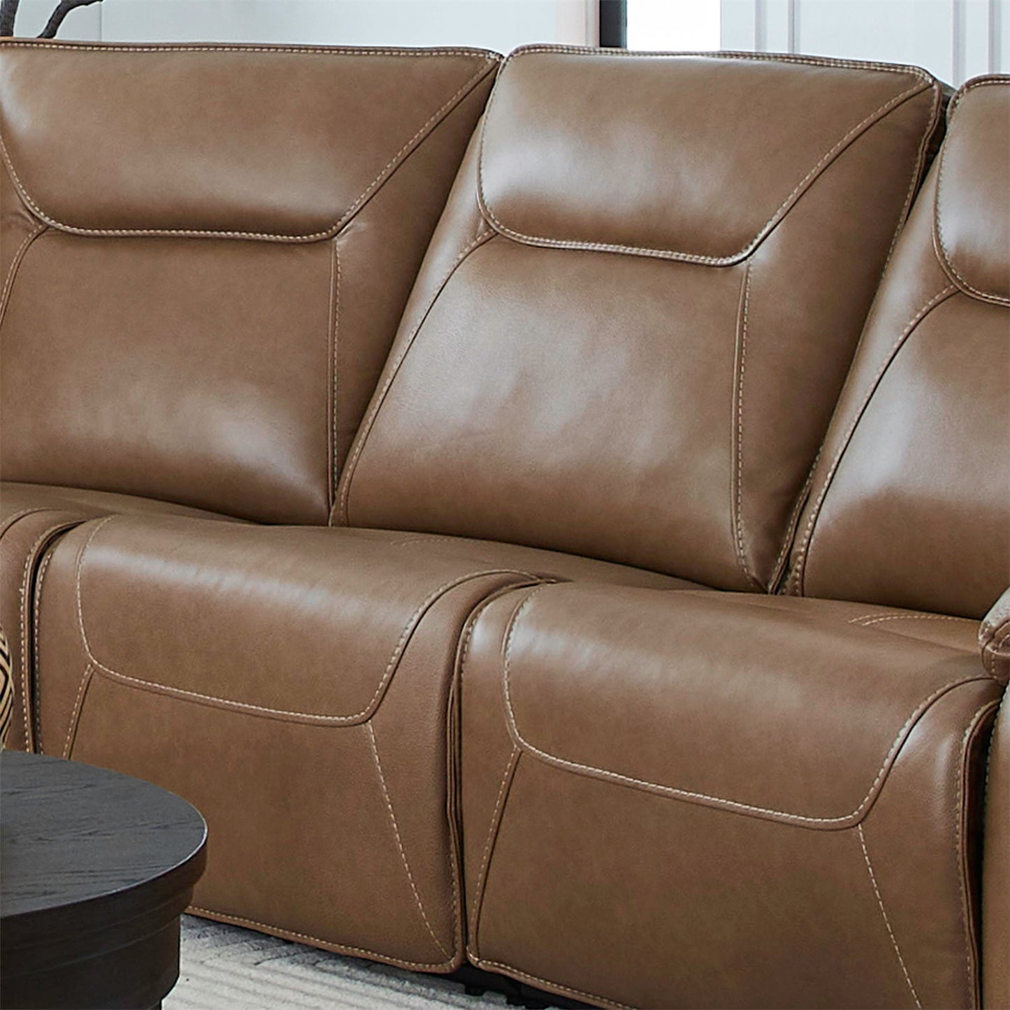 Callihan - Armless Chair - York Butternut