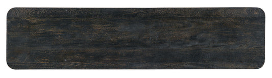 Commerce And Market - Arness Console - Black