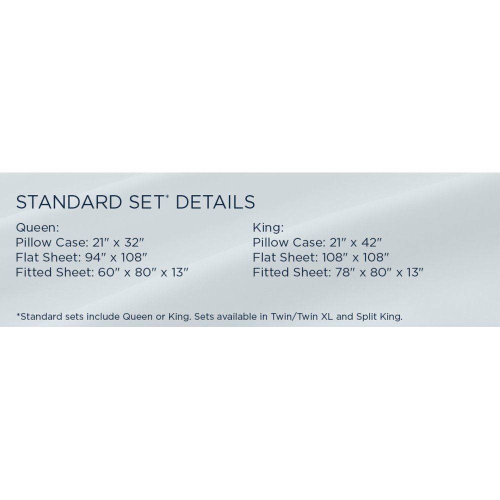Linens - Tempur Classic Cotton Sheet Set - Sandstone
