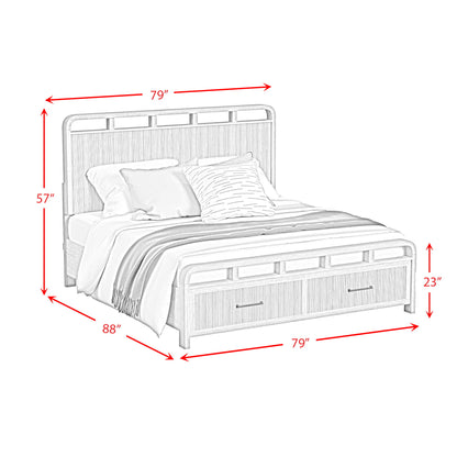 Ridgemont - Storage Bed