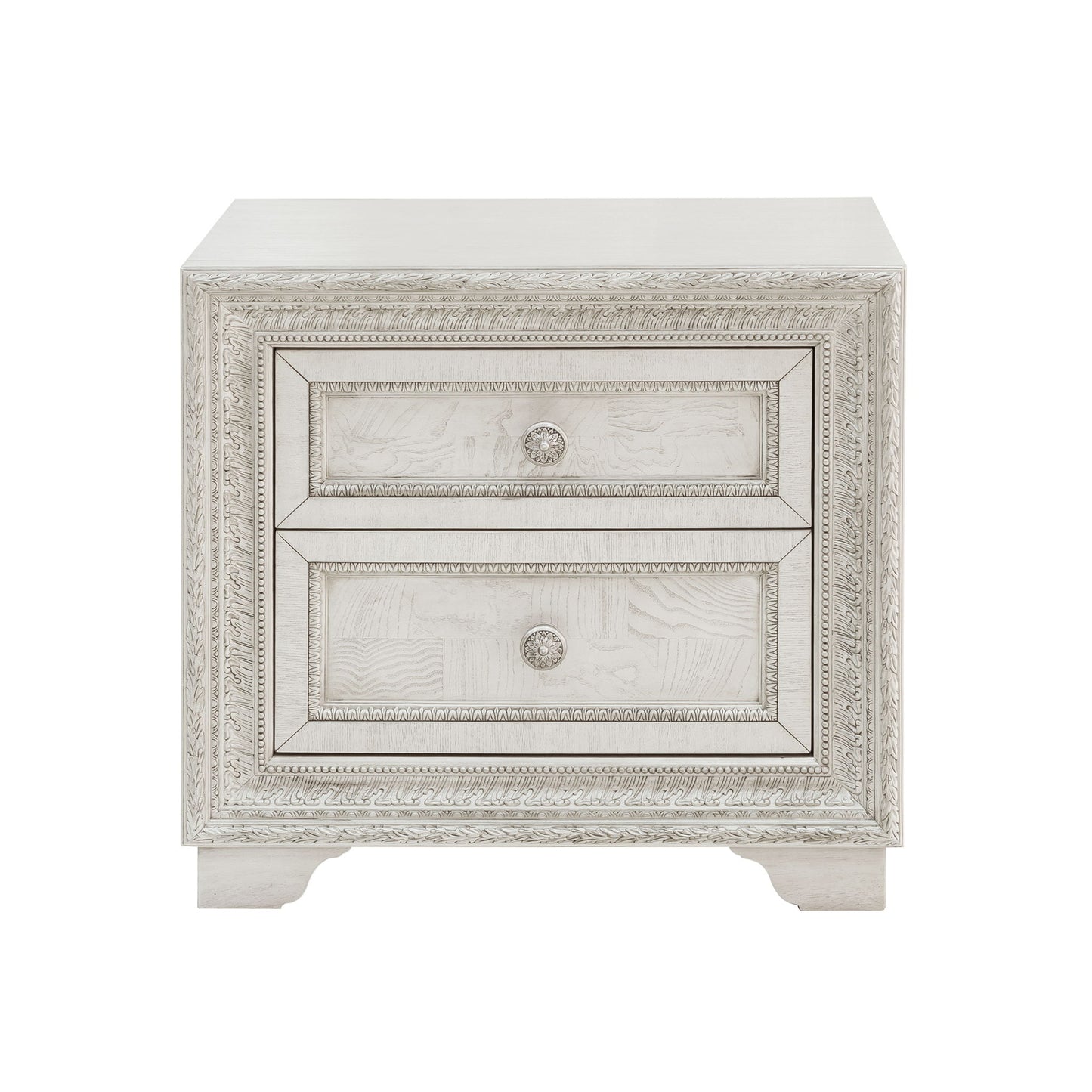 Camila - 2 Drawer Nightstand - Cream