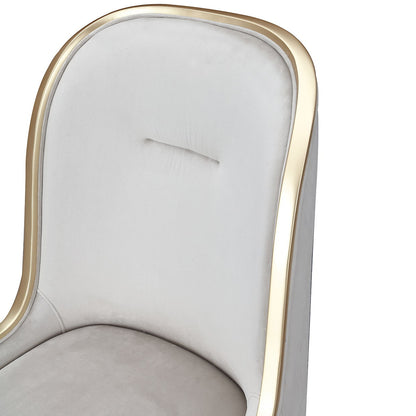 Houston - Dining Side Chair (Set of 2) - Porcini / Walnut