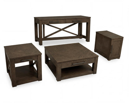 Ellison - Sofa Table - Desert Oak