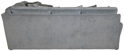 Glacier - Sectional With Included Accent Pillows