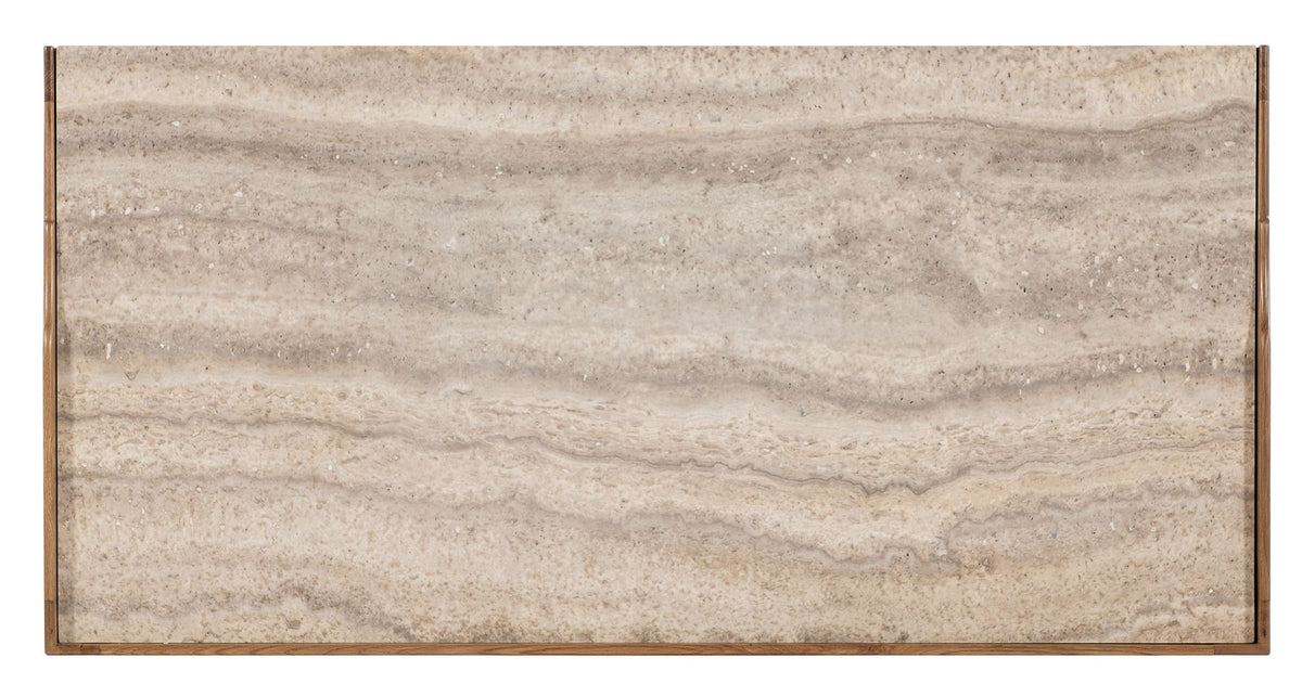 Cashiers - Small Writing Desk - Almond