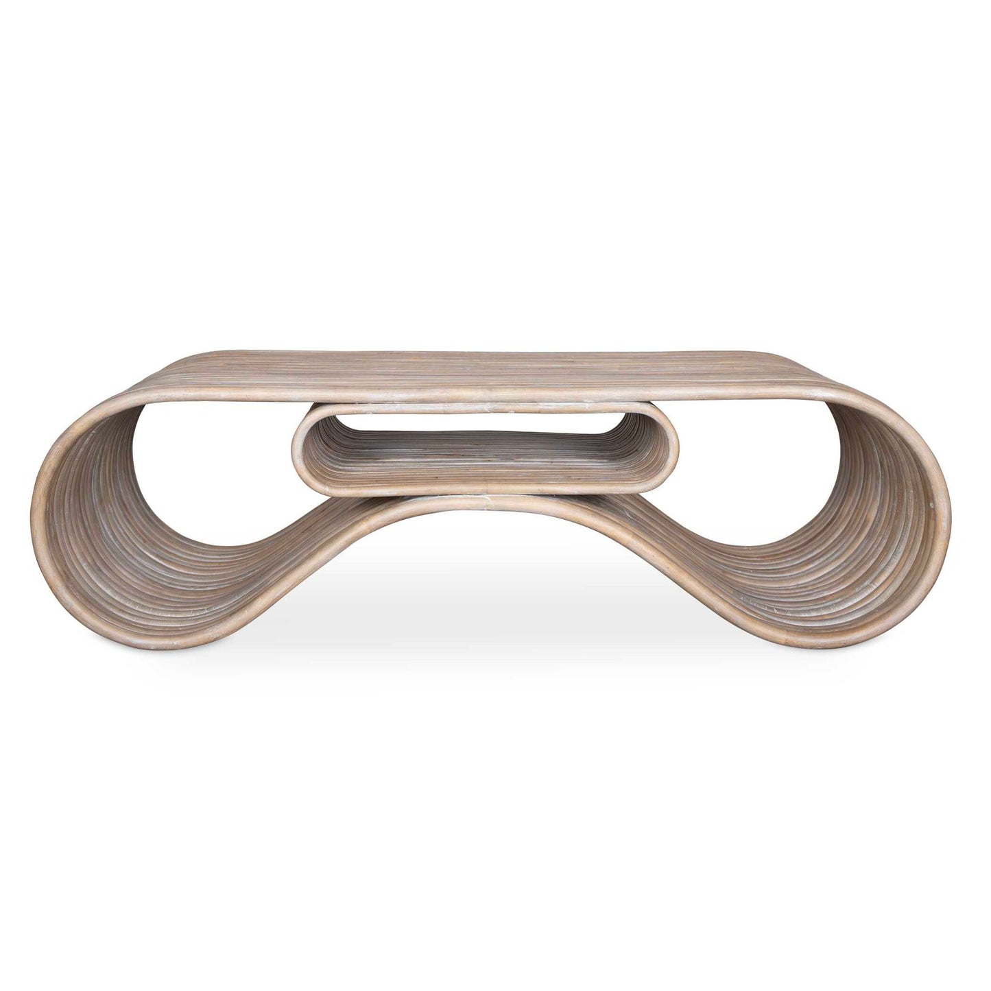 Montrose - Rattan Coffee Table - Light Brown