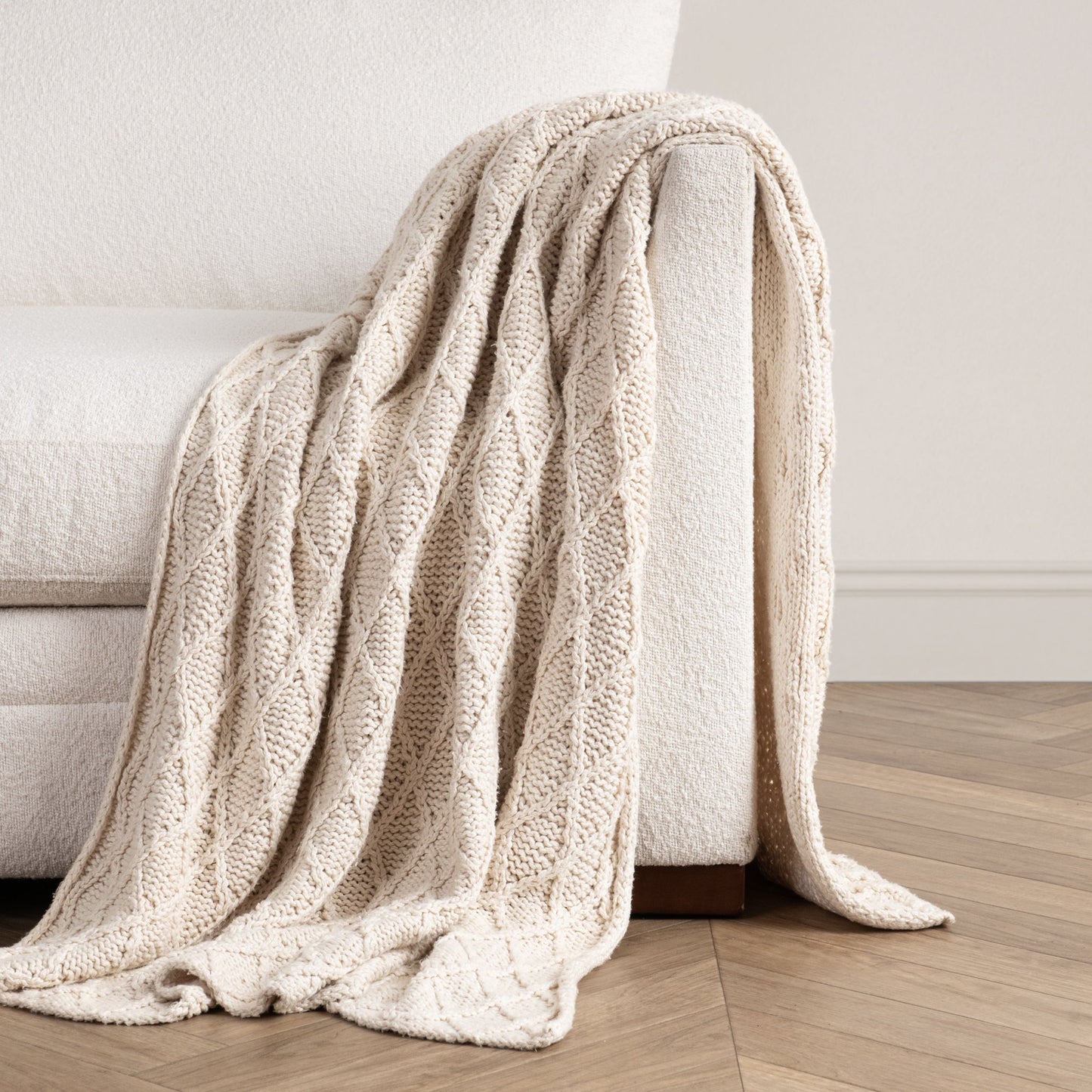 Catalina - Throw - Ivory