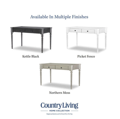 Vintage Market - Turned Bobbin Leg Writing Desk