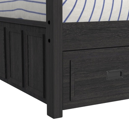 Hampton Kids - Bunk With Ladder And Trundle